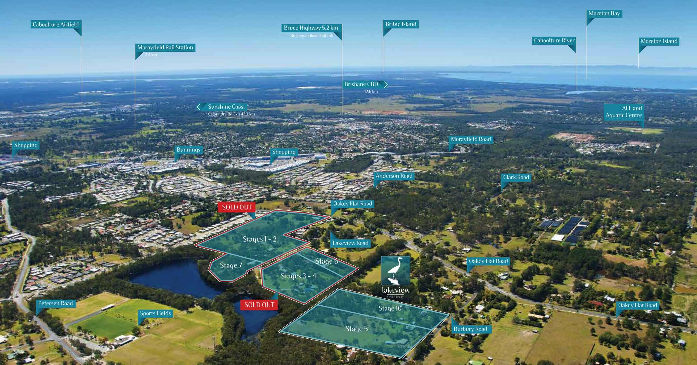 Land for Sale Lakeview Estate Morayfield OpenLot